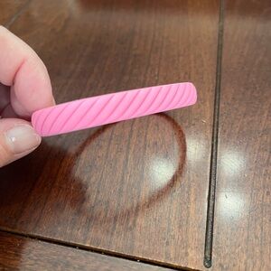 Vibrant Pink Twisted Bangle